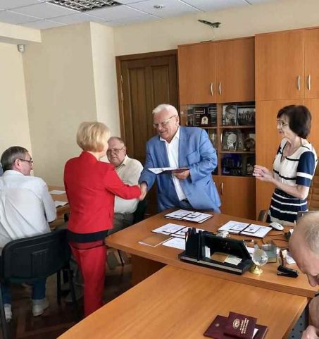 Rodina Natalia - Academician ATNU!