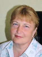 Maria Ivanovna Muzychenko, teacher, Kyiv