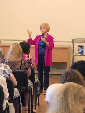 New courses and open seminar in VINNYTSIA in September 2021