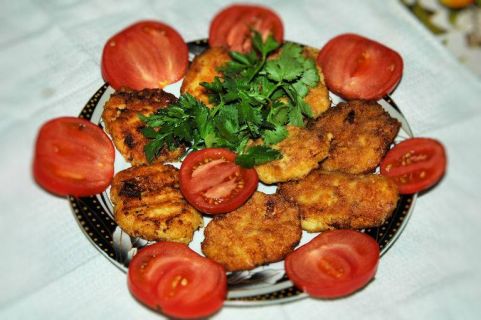 Морская пехота - рыбные котлетки