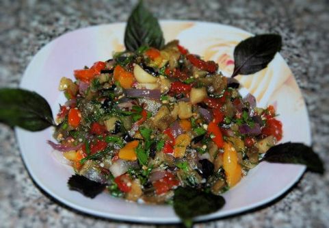 Салат из печки