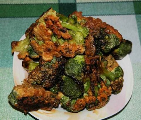 Broccoli Pyramid