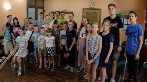 Child development course in Vinnitsa. August 4th, 2018