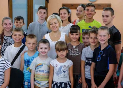 Initial course of development for children