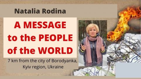 A MESSAGE to the PEOPLE of the WORLD, March 01, 2022