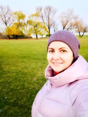 Alina, Kamensky city: I feel that I am now ready to begin my path consciously