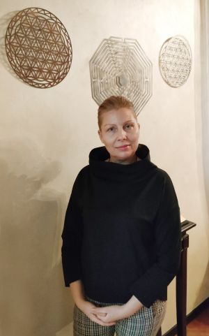 Diana Bushniauskaite, Italy: Like many other students, I began to work on myself