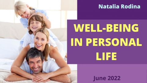 WELL-BEING IN PERSONAL LIFE