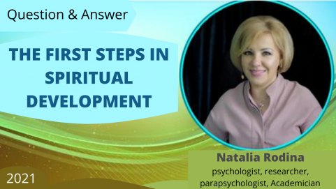 Where to start spiritual development?