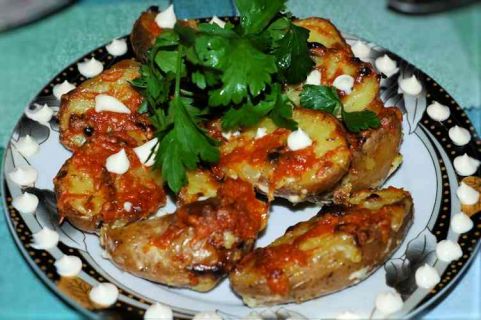 Macedonian Potatoes