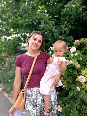 Alexandra, Rostov-on-Don: Training helped us a lot to keep love in the family