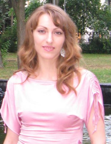Olga Dziuba, psychologist, Kyiv