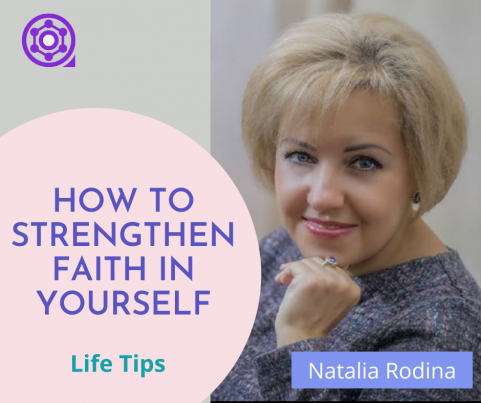 How to strengthen faith in yourself