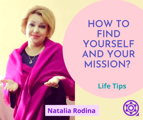 How to find yourself and your mission