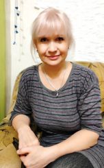 Nikitochkina Olga, Vyshgorod: During my illness, I understood a lot and rethought my whole life