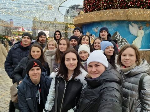 Live meeting of students of the Studio of Modern Psychology