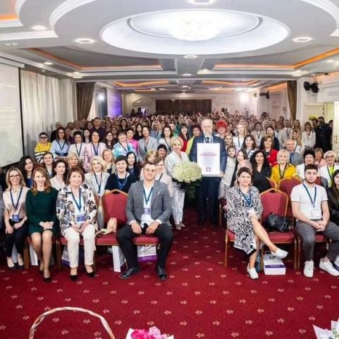On April 14, 2024, Natalia Rodina held an international scientific and practical conference in Chisinau