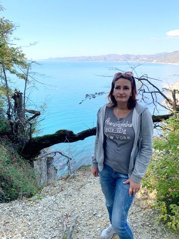 Oksana Rublevskaya, Tuapse, Russia: My life is getting better