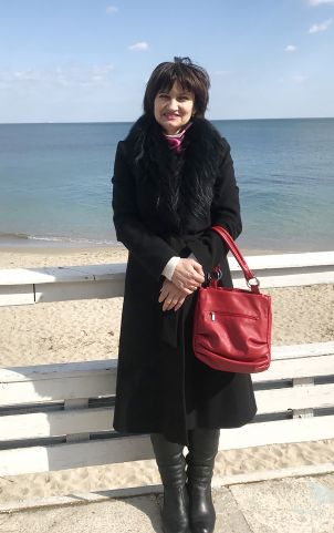 Veronica Russkaya, Odessa city: I learned so much new about life and death
