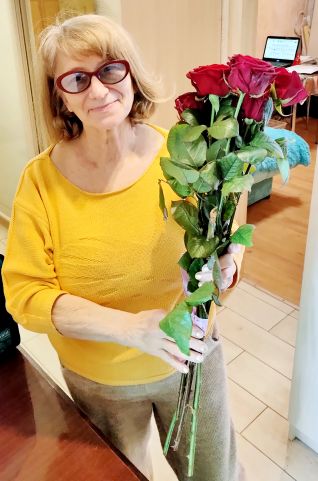 Lyudmila Kovalova, Samara city: By changing ourselves and sending our light into the world, we as energy umbrellas become unattainable for darkness