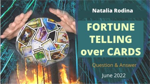 FORTUNE TELLING OVER CARDS. HOW IT WORKS?