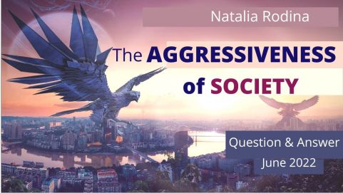 THE AGGRESSIVENESS OF SOCIETY: WHAT TO DO?