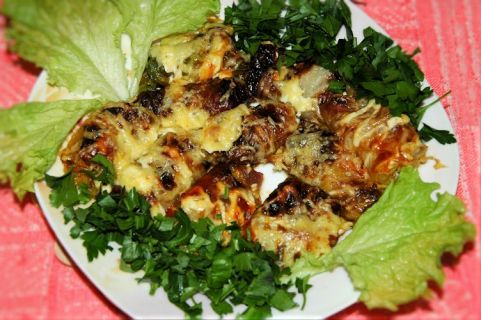 Cabbage Rolls #7