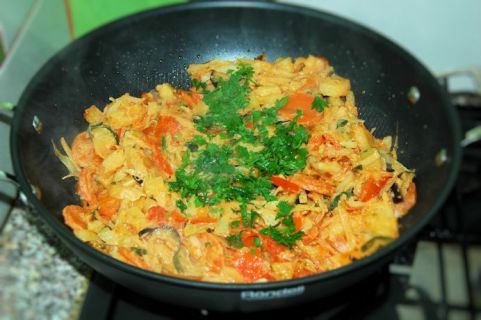 Vegetable Stew 