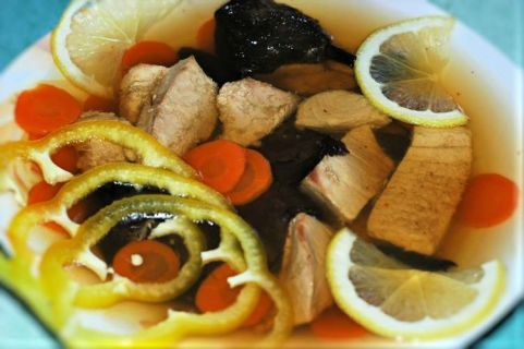 Jellied Fish